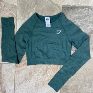 Gymshark Vital Seamless 2.0 Long Sleeve Crop Top